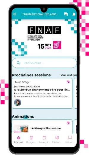 Vous allez adorer retrouver l'app du FNAF !