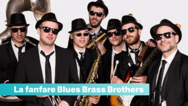 Fanfare Blues Brass Brothers
